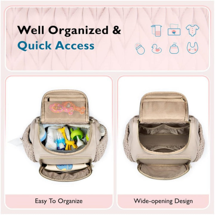 Stylish Multi-Functional Weekender Duffle Bag Stornfield
