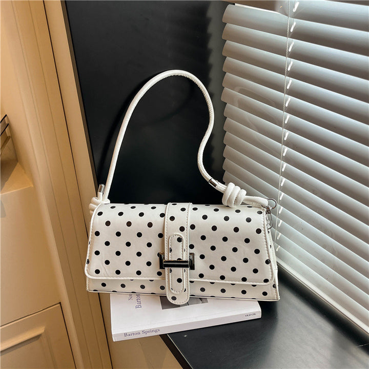 Polka Dot Clutch Handbag