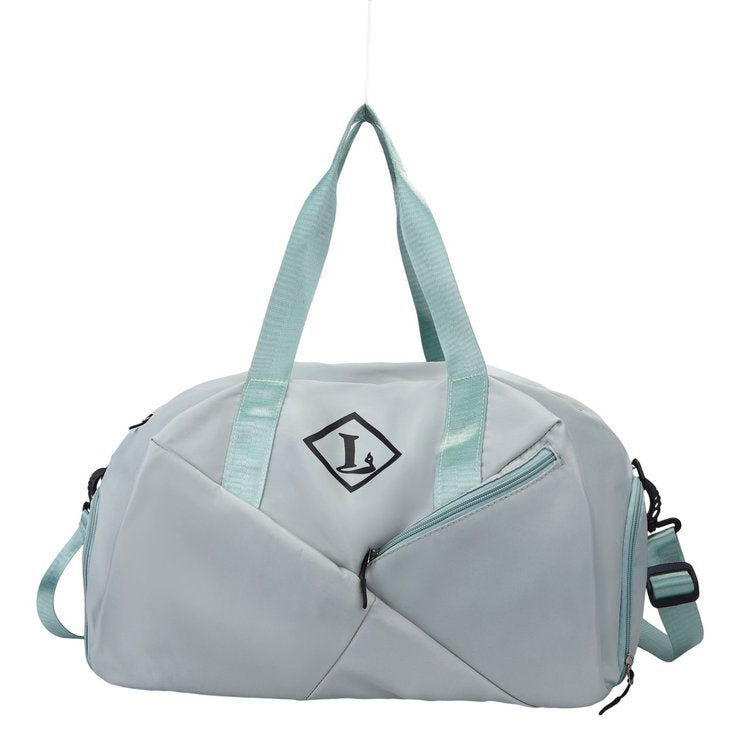 Sporty travel bag with side compartments Stornfield