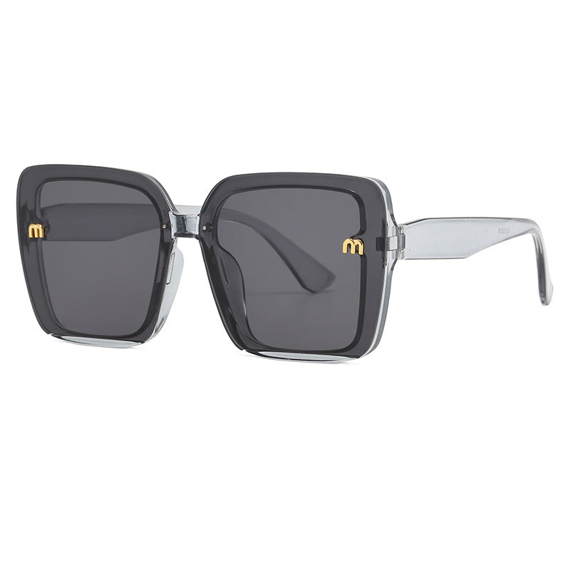 Women's oversized square sunglasses with elegant frame Stornfield