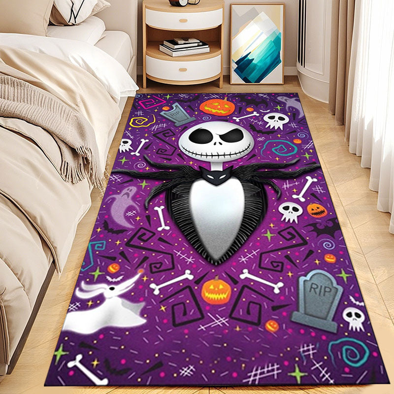 Halloween-Themed Area Mat