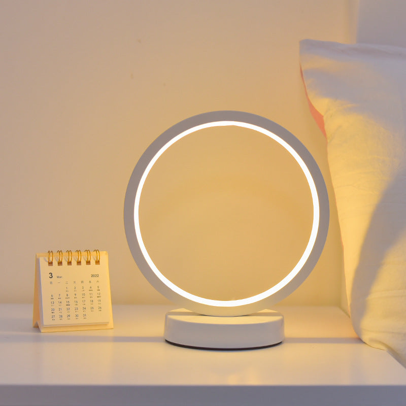 Modern Circular Table Lamp