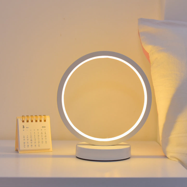 Modern Circular Table Lamp