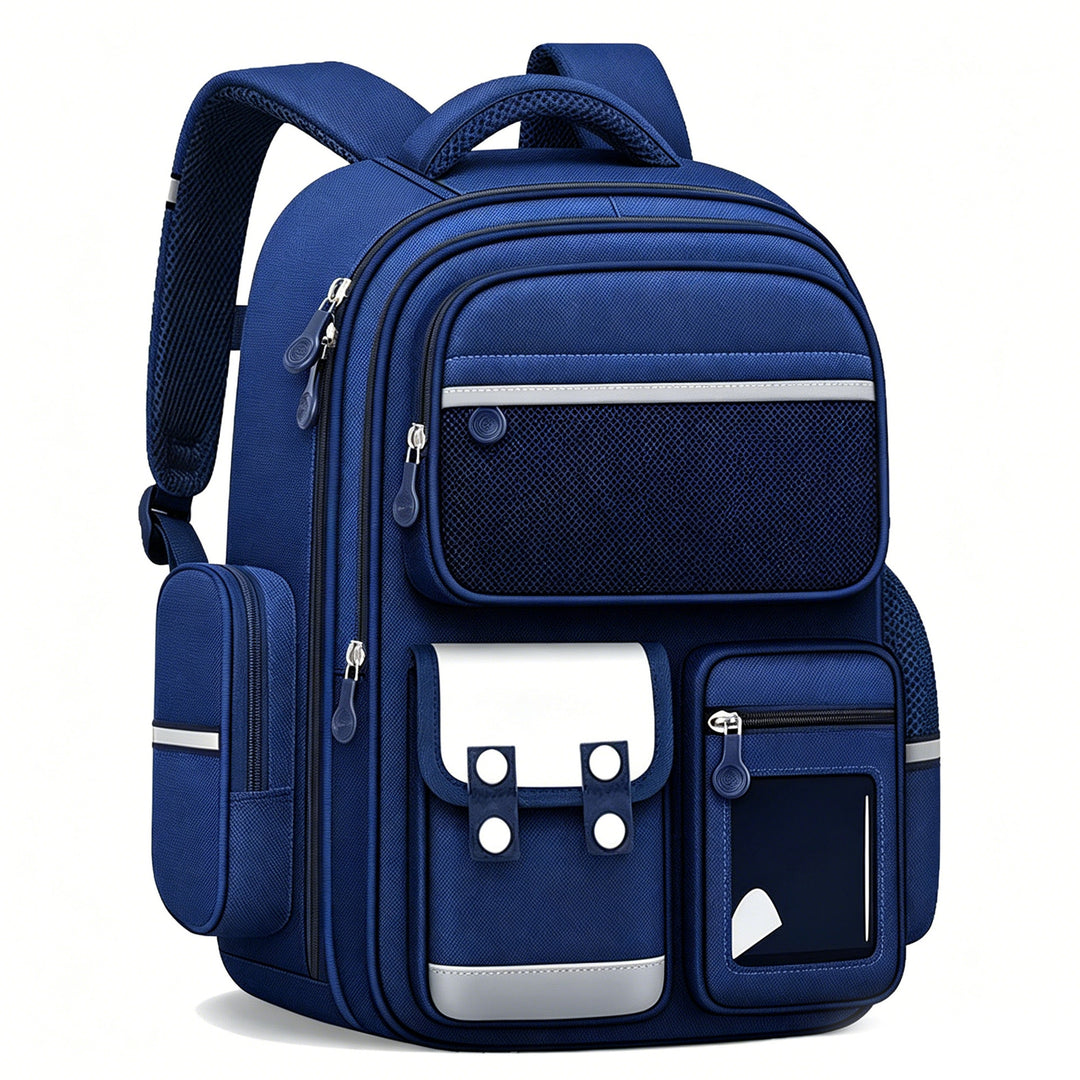 Multi-Compartment Travel Backpack