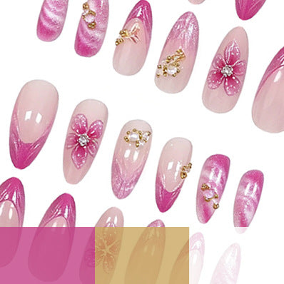 Decorative Floral Nail Art Enhancements Stornfield 1789915226