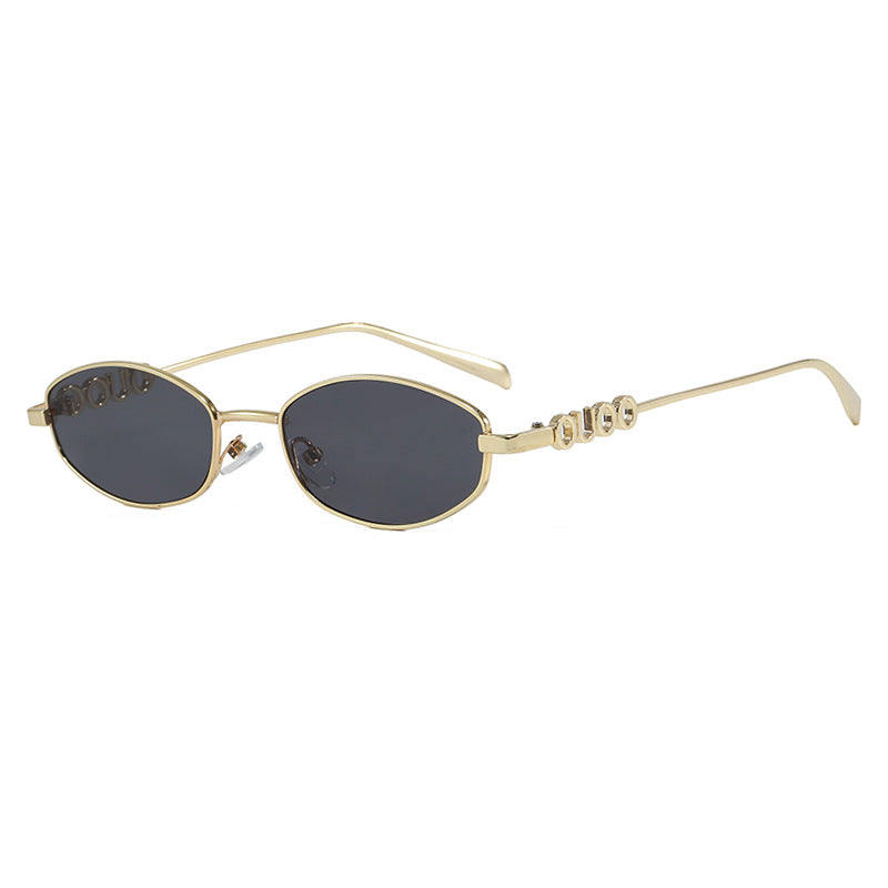 Women’s fashionable sunglasses with elegant stainless steel frame and UV protection Stornfield