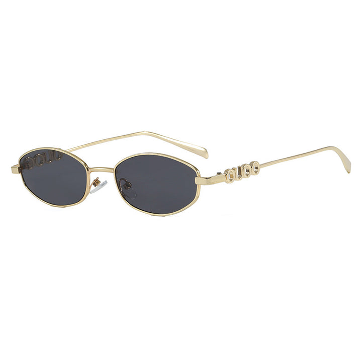 Women’s fashionable sunglasses with elegant stainless steel frame and UV protection Stornfield