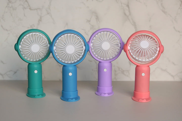 Unisex Portable Mini Fan with Ergonomic Design and Animal Ears Stornfield