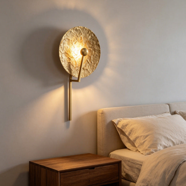 Elegant Textured Wall Sconce