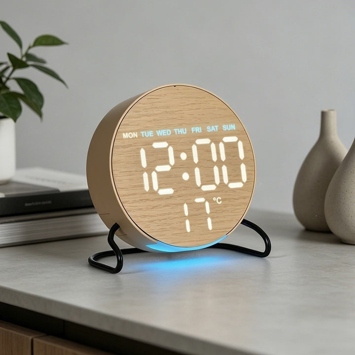 Digital Alarm Clock Stornfield