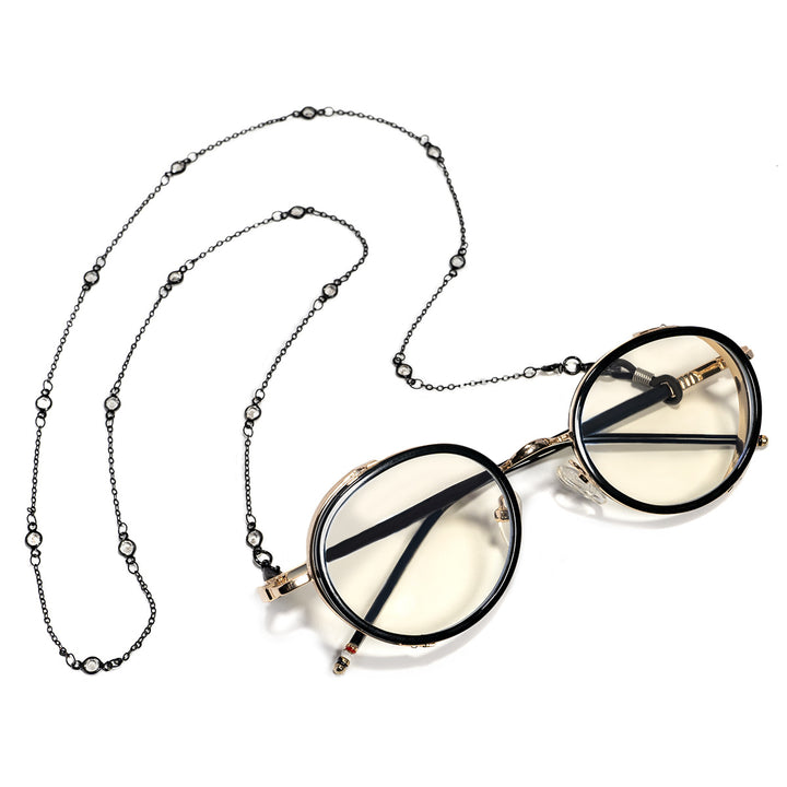 Elegant Rhinestone Glasses Chain Stornfield
