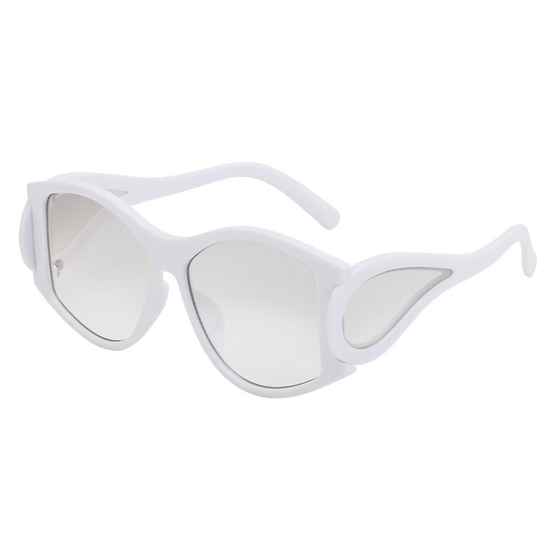 Ladies modern Cat-Eye sunglasses with unique frame and UV protection Stornfield