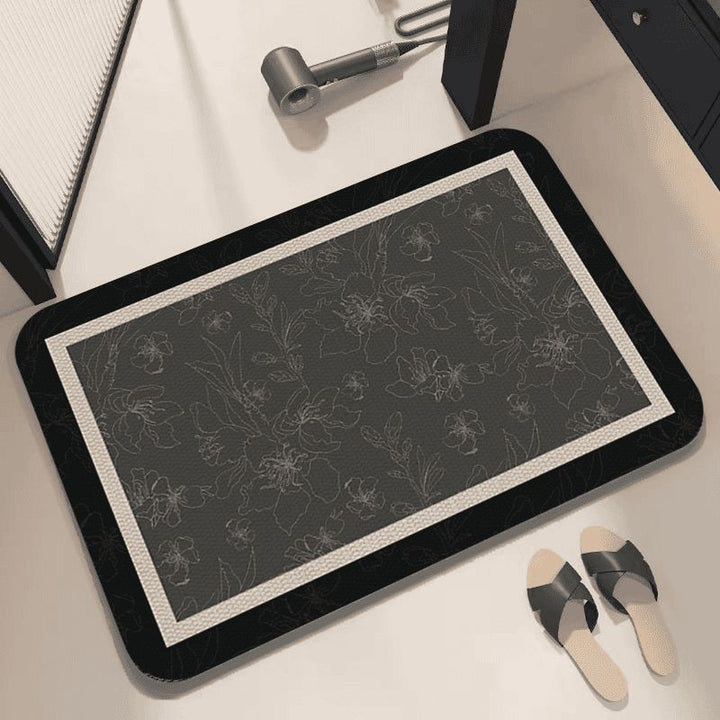 Luxurious Non-Slip Bathroom Mat