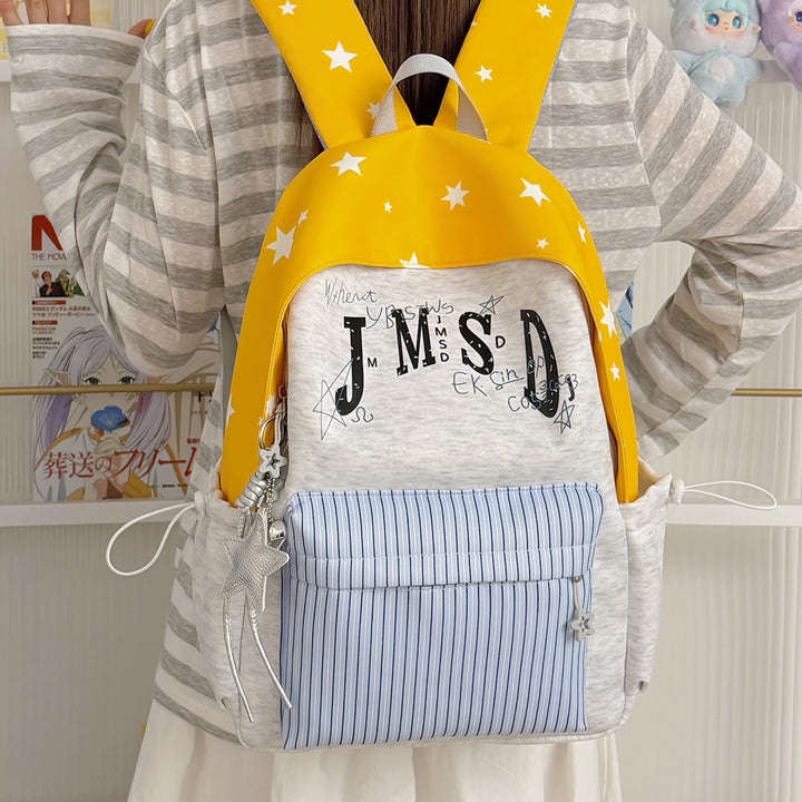 Illustrated Character Backpack Stornfield