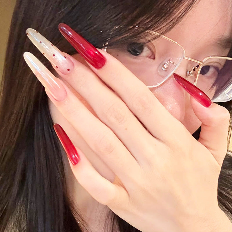 Artistic Long Stiletto Nail Enhancements Stornfield