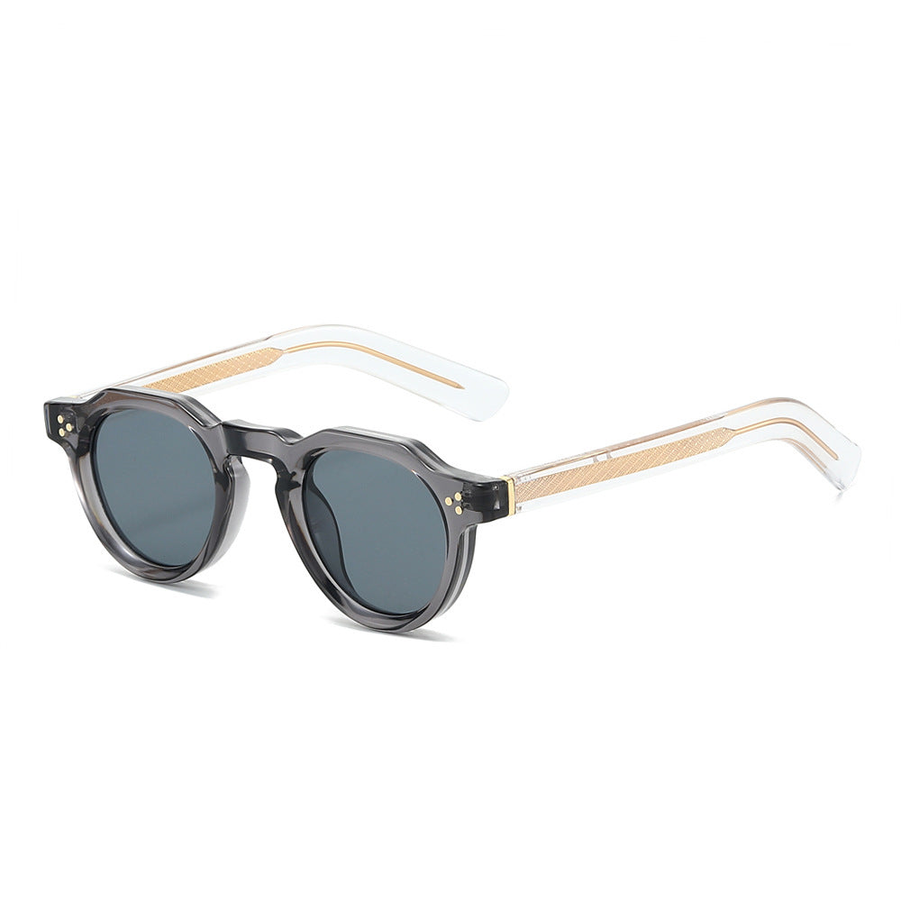 Women's fashionable sunglasses with extravagant frame and UV protection Stornfield