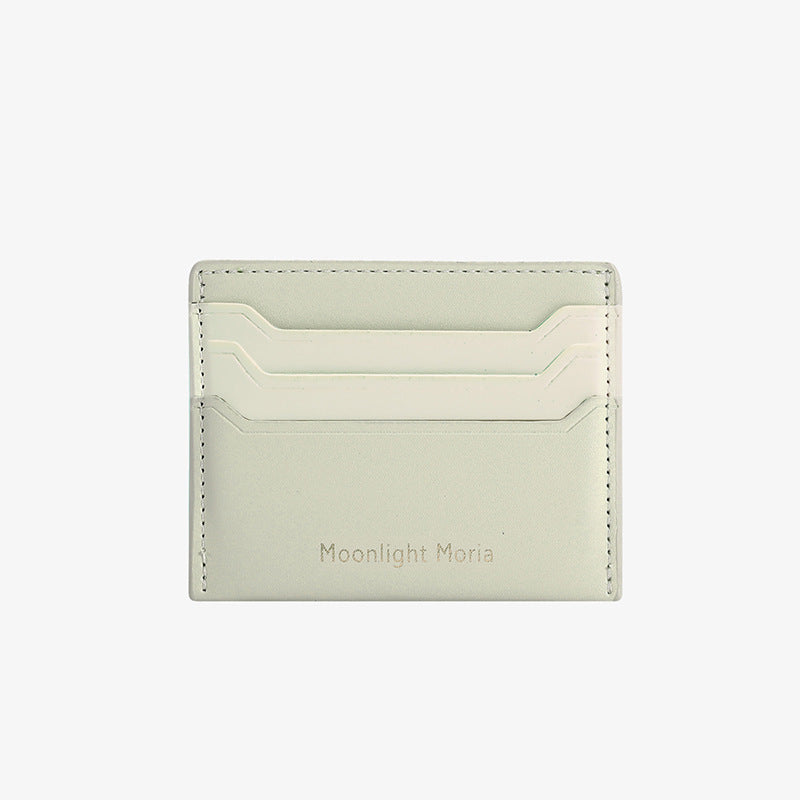 Minimalist Leather Cardholder Stornfield