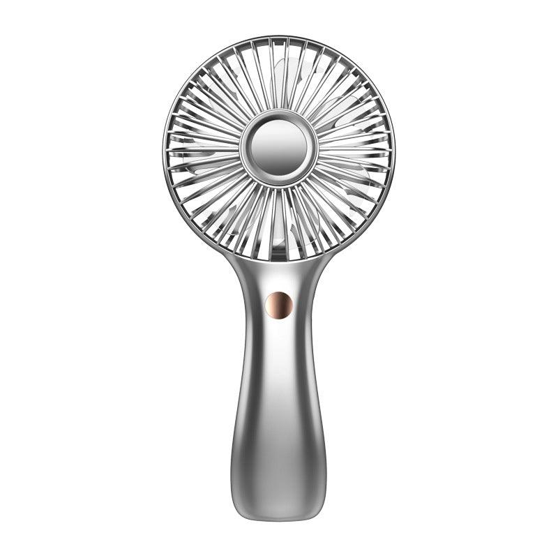 Ladies portable USB hand fan with six speed settings Stornfield