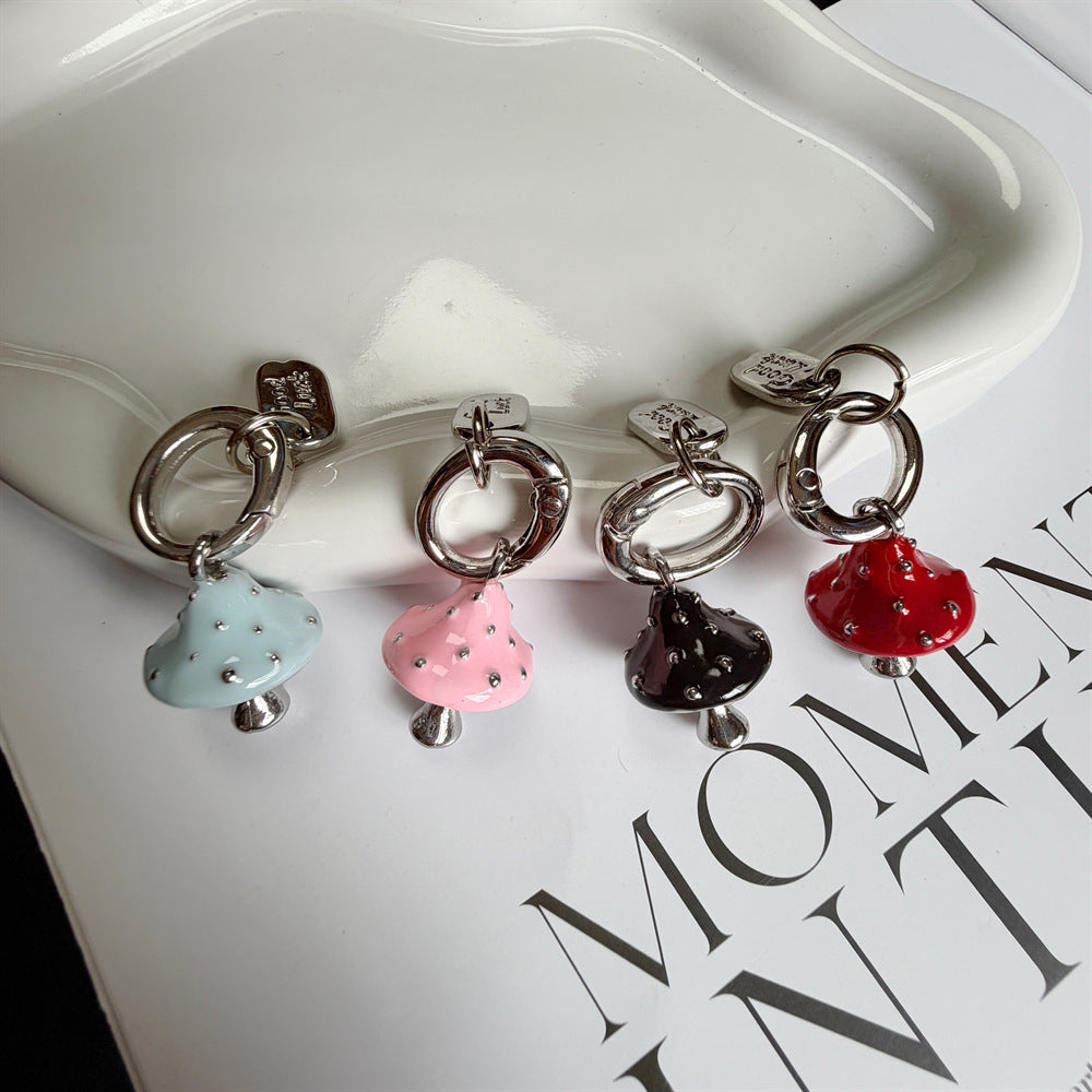 Designer Mushroom Keychain Holder Stornfield