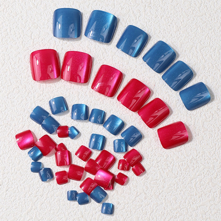 French Tip Press-On Nail Set Stornfield