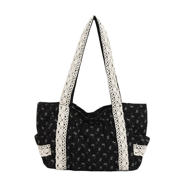 WoElegant Floral Print Tote Bag Stornfield