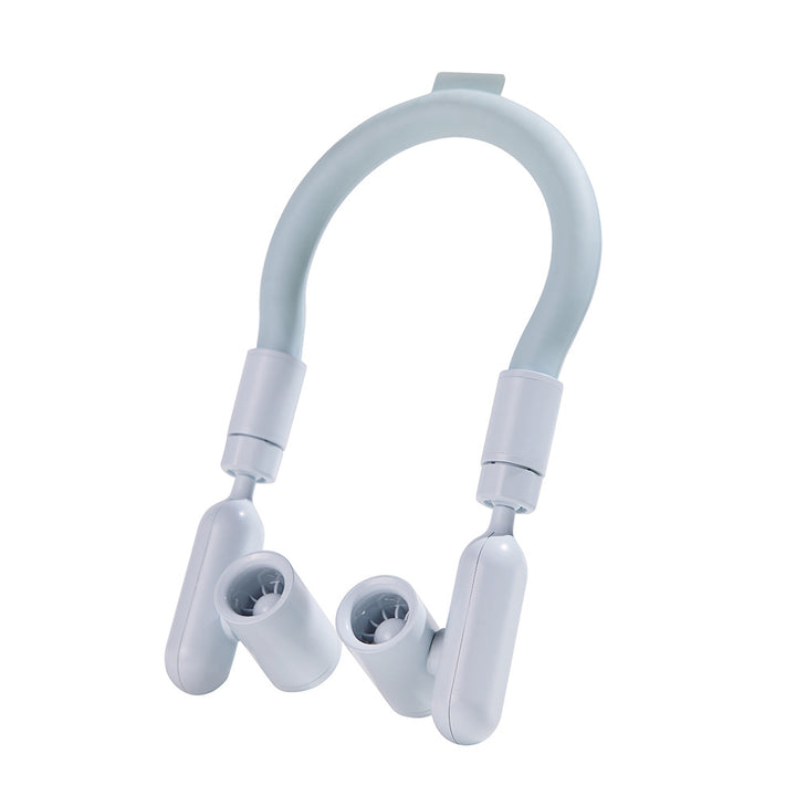 Ladies Portable Neck Fan with Dual Airflow Technology Stornfield