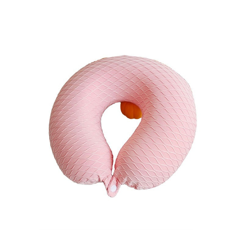 Women ergonomic neck support pillow with breathable diamond structure Stornfield