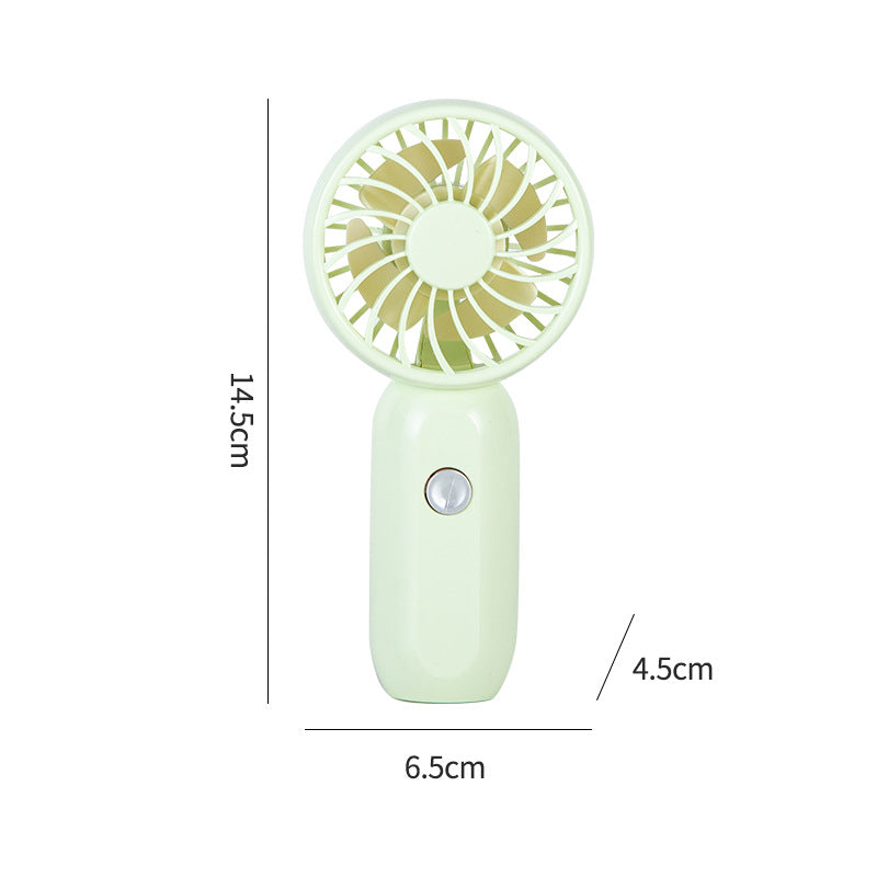 Ladies Portable Mini Hand Fan with Ergonomic Handle Stornfield