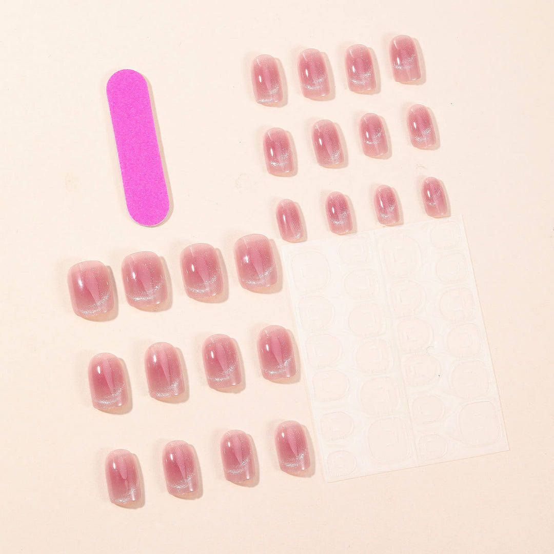 Glitter Ombre Nail Art Stornfield