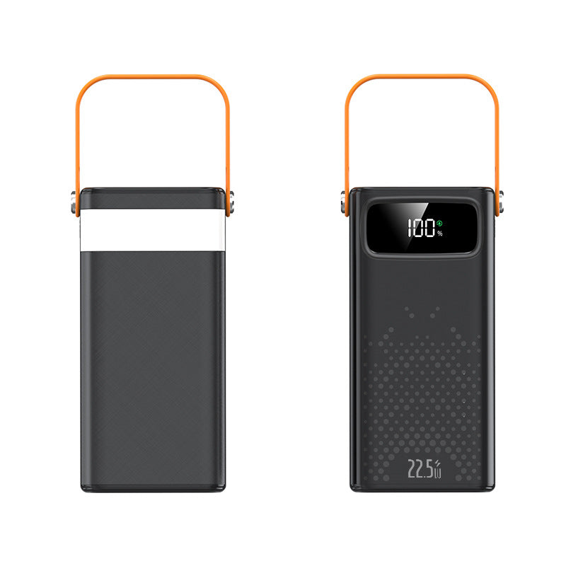 Portable power bank with excellent fast charging function and intelligent LCD display Stornfield