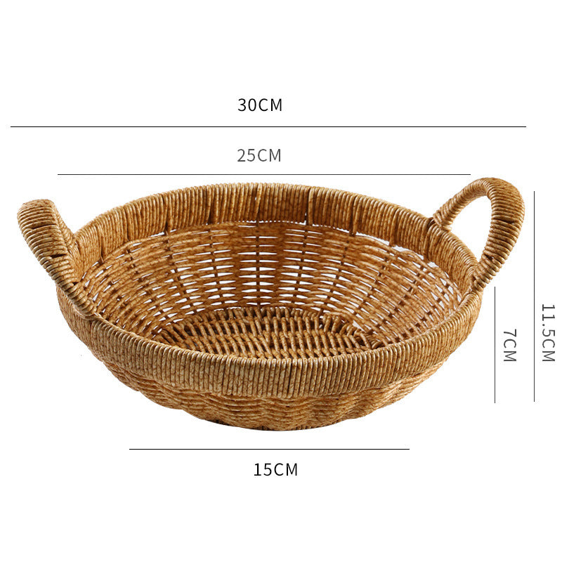 Unisex Practical Fruit and Vegetable Container with Two Handles Stornfield