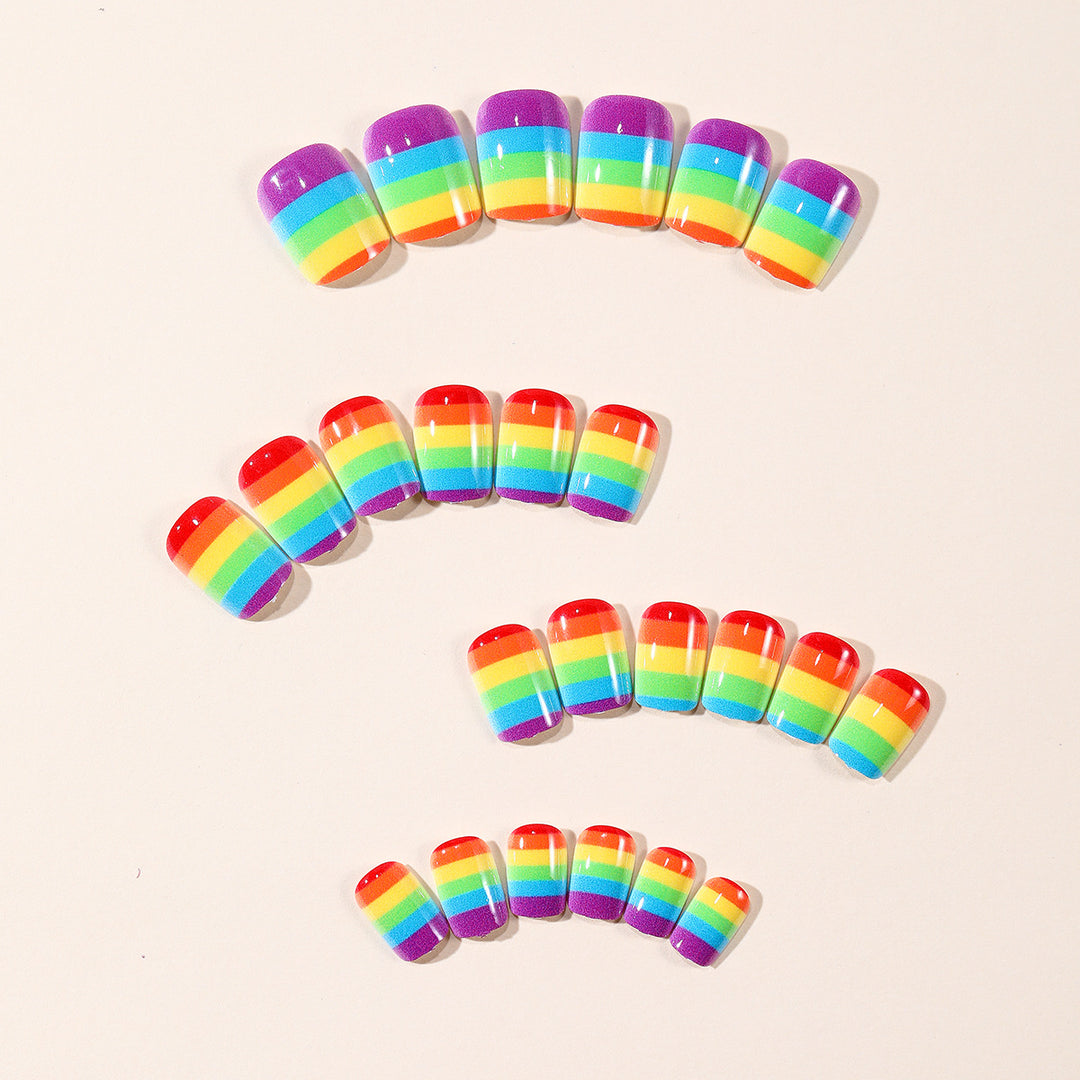 Rainbow Gradient Nail Art Kit Stornfield