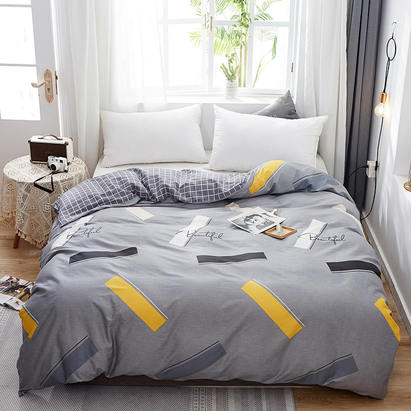 Floral Patterned Quilt
