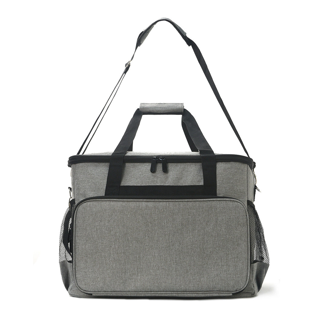 Insulated cooler bag with practical side pockets Stornfield