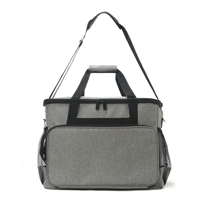 Insulated cooler bag with practical side pockets Stornfield