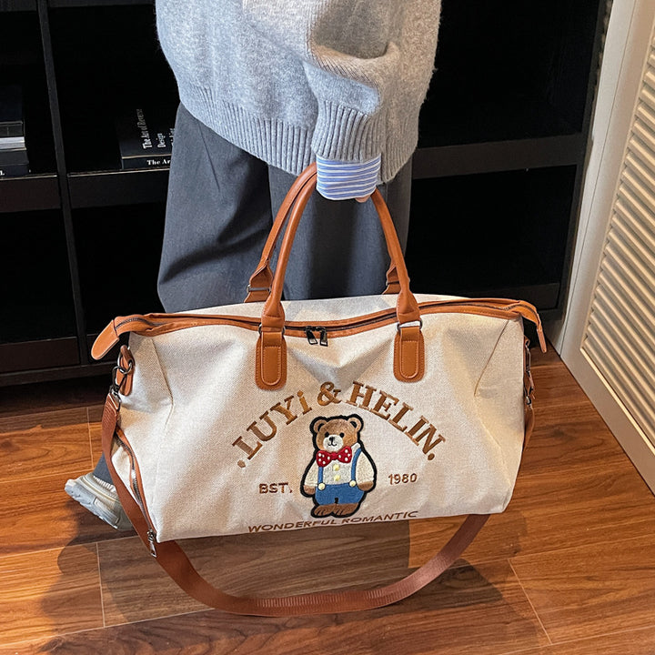 Casual Canvas Duffel Bag Stornfield