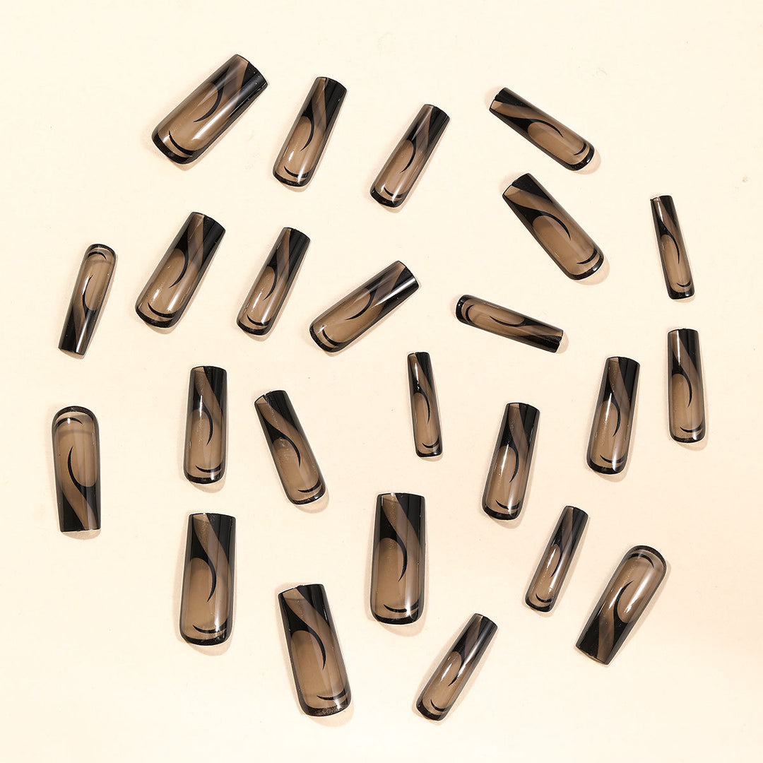 Stylish Abstract 3D Nail Art Extensions Stornfield