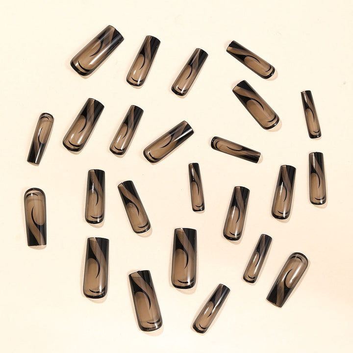 Stylish Abstract 3D Nail Art Extensions Stornfield