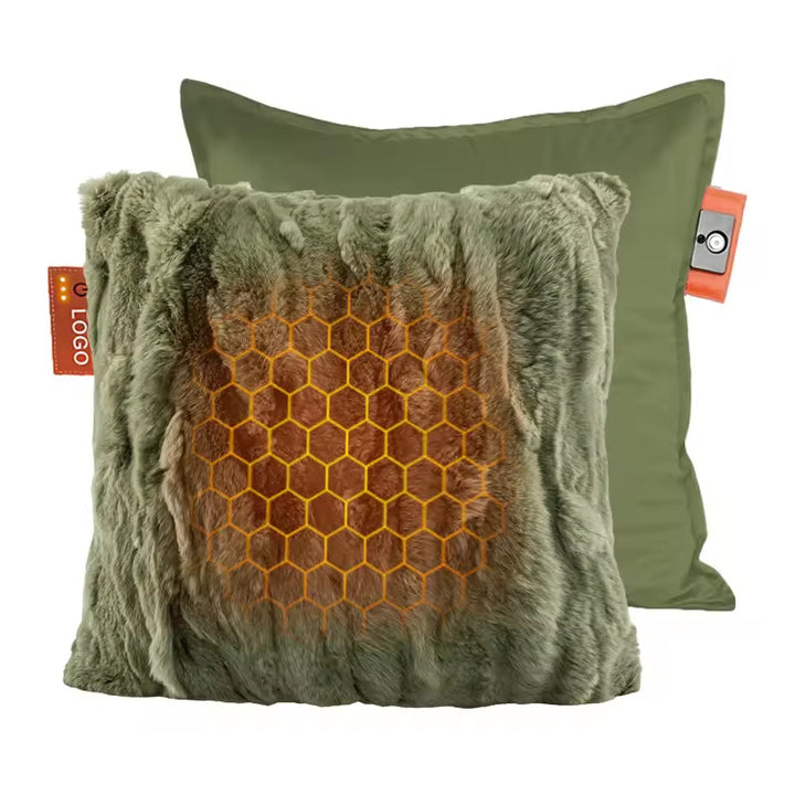Ladies cuddle pillow with innovative honeycomb structure Stornfield