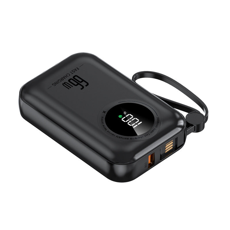 Portable power bank with innovative multifunction charging technology Stornfield
