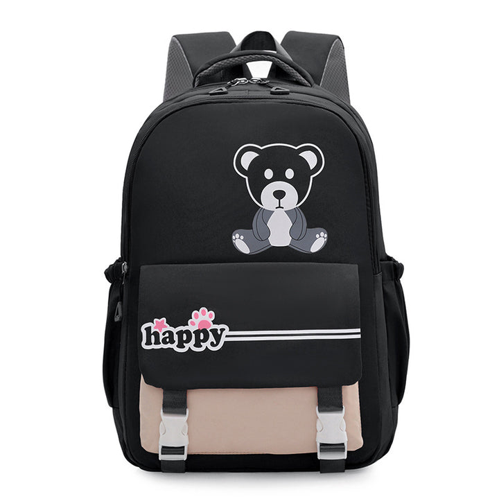 School backpack with cute bear motif Stornfield