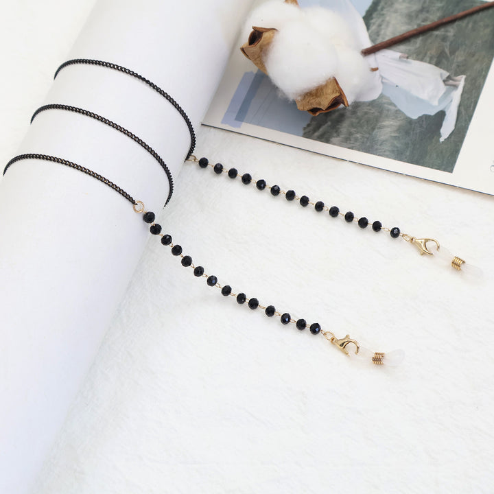 Beaded Eyewear Retainer Chain Stornfield
