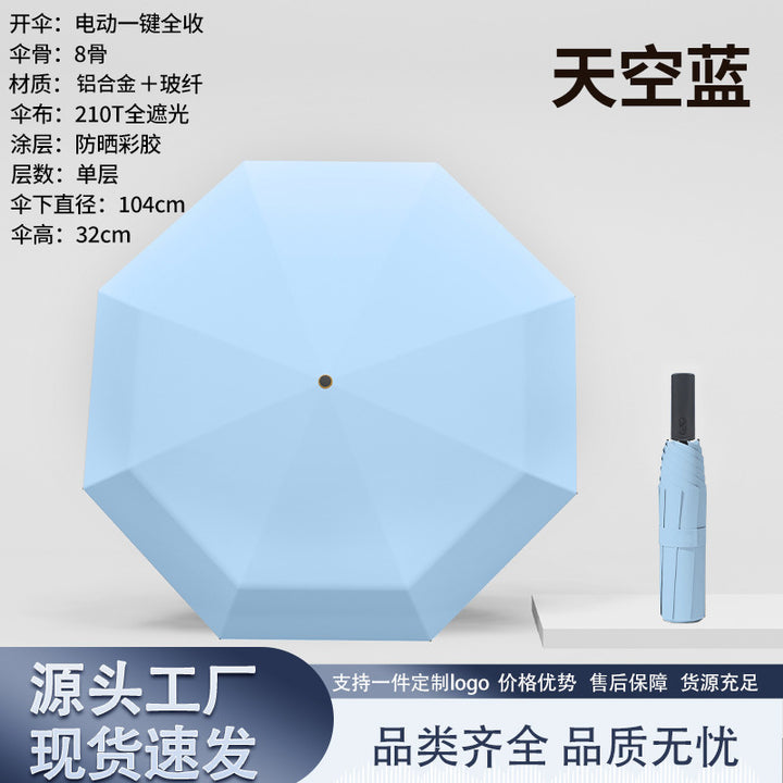 Women's Automatic Windproof Umbrella with UV Protection Stornfield