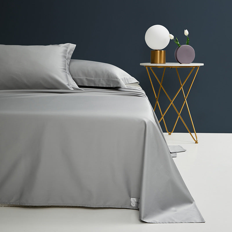 Premium Microfiber Sheet Set with Deep-Pocket Fitted Sheet and Silky Cooling Finish