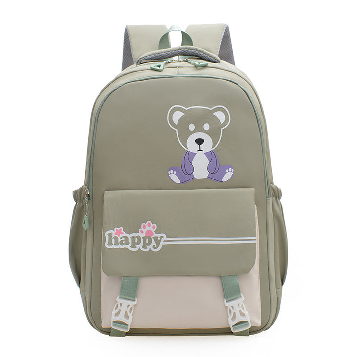 School backpack with cute bear motif Stornfield