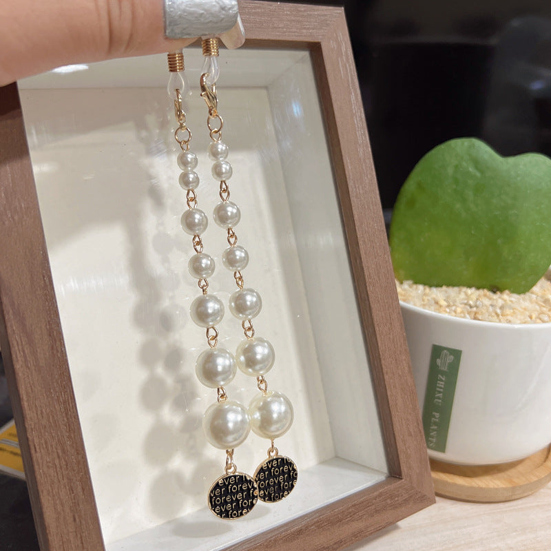 Glamorous Long Pearl Drop Earrings Stornfield