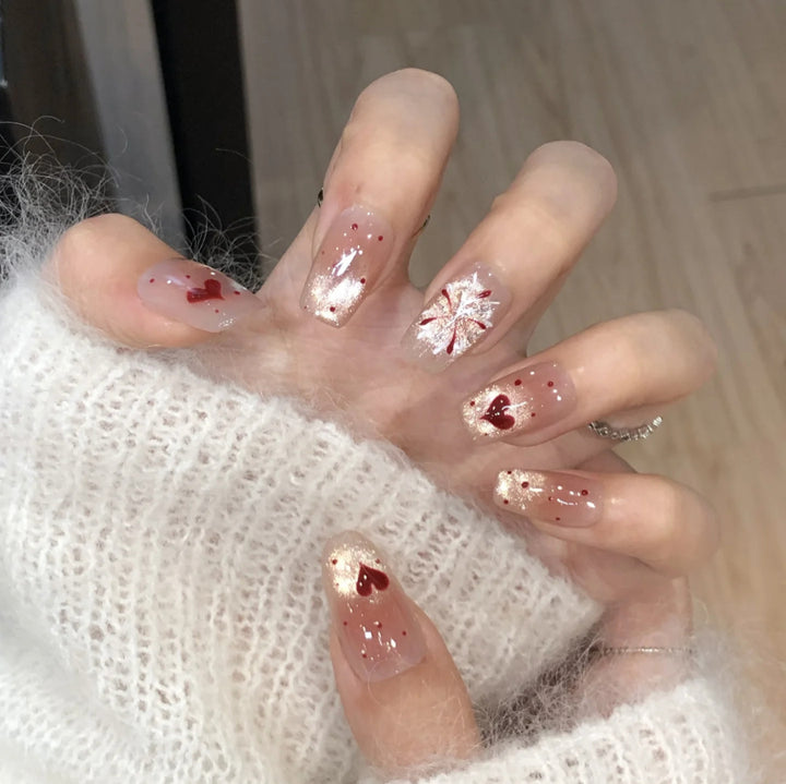 Artistic Glitter Nail Design Stornfield