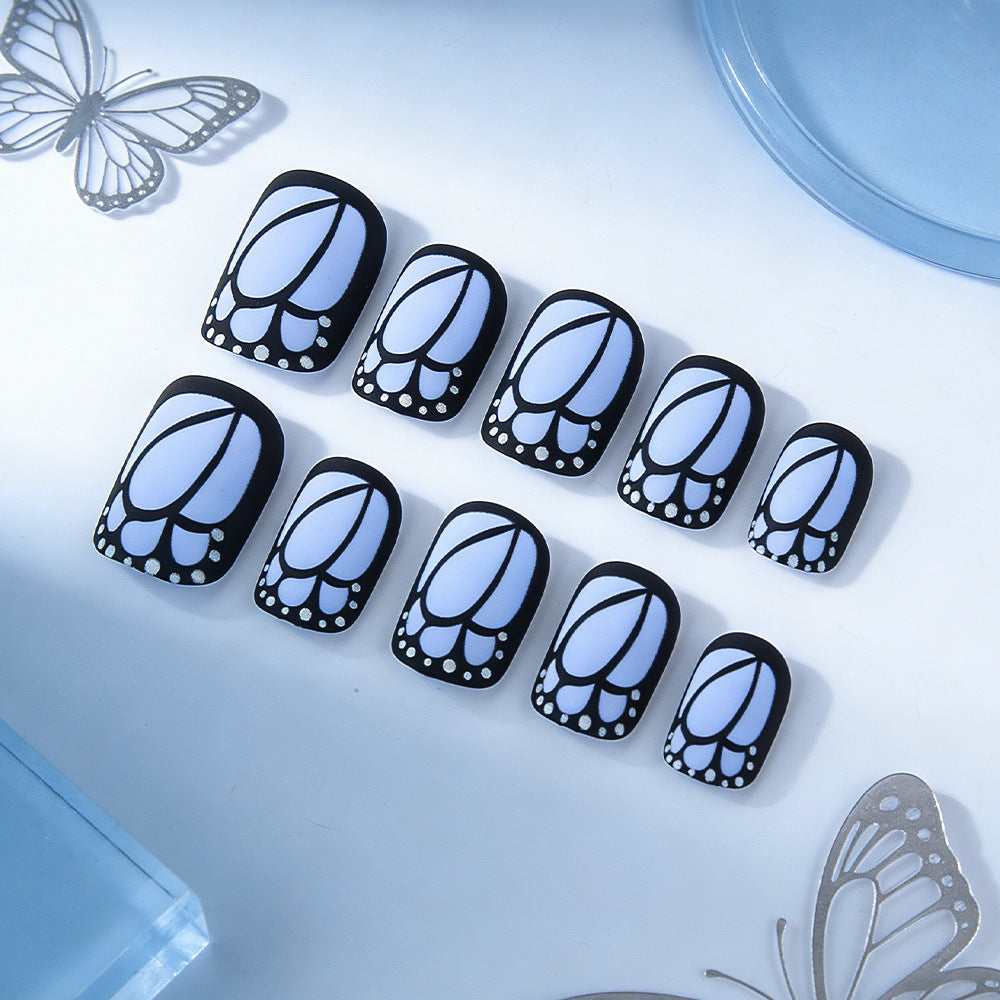 Artistic Floral Nail Design Stornfield