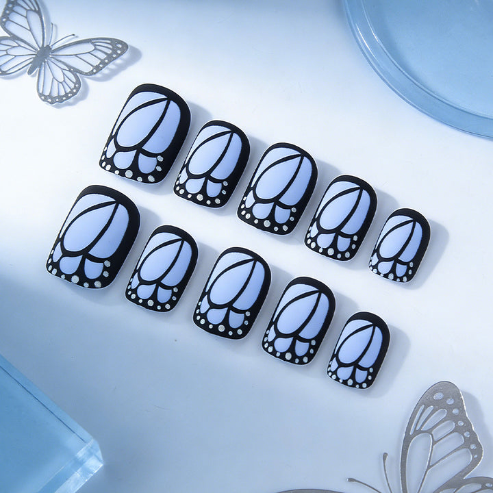 Artistic Floral Nail Design Stornfield