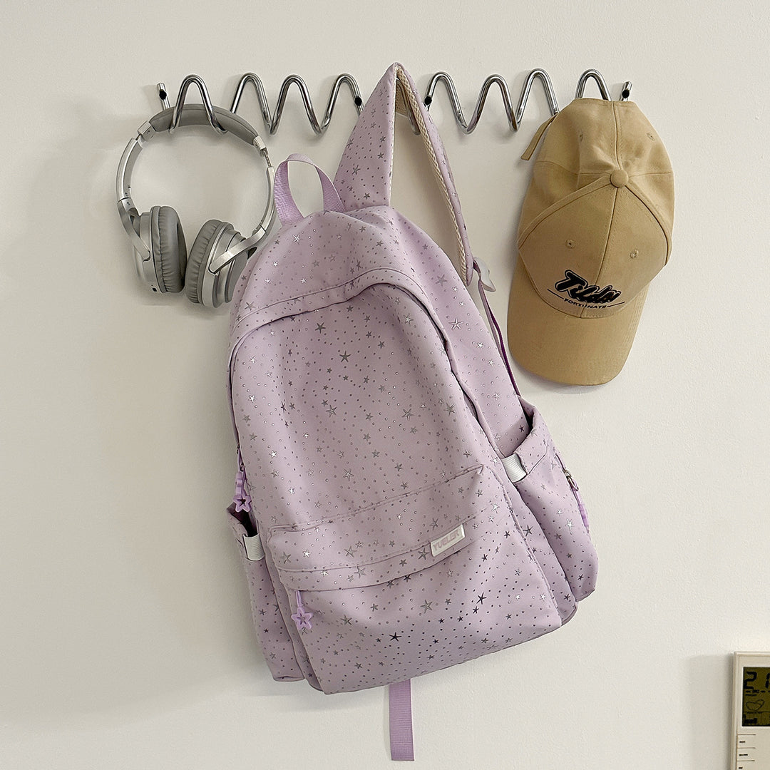 Galaxy Print Backpack Stornfield